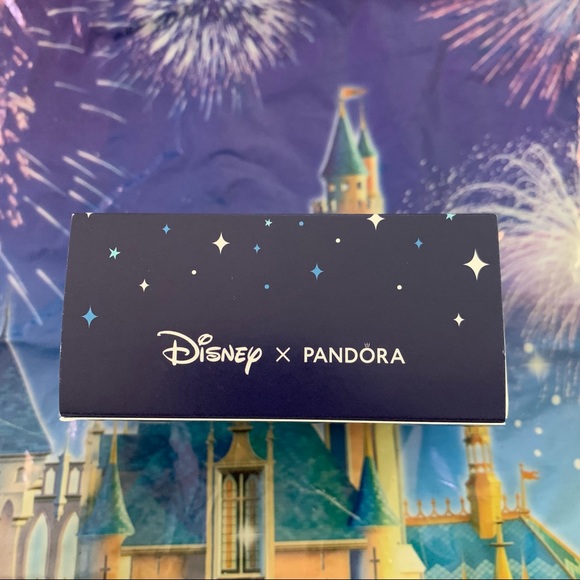 Disney 50 Anniversary Pandora Bracelet and Mickey Charm Set SOLD OUT EVERYWHERE - Picture 7 of 9